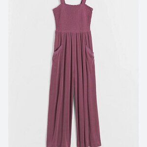 Saturday Sunday Javiera Smocked Jumpsuit